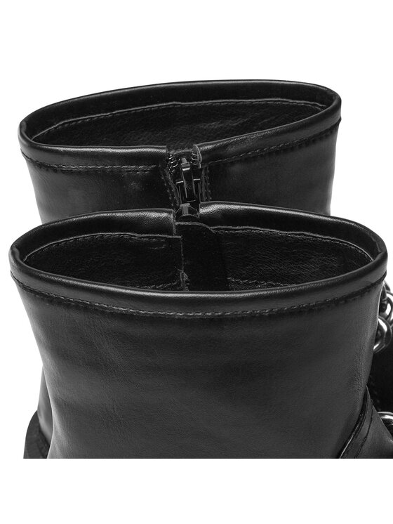 DeeZee DeeZee Botki H13073A-4 Czarny