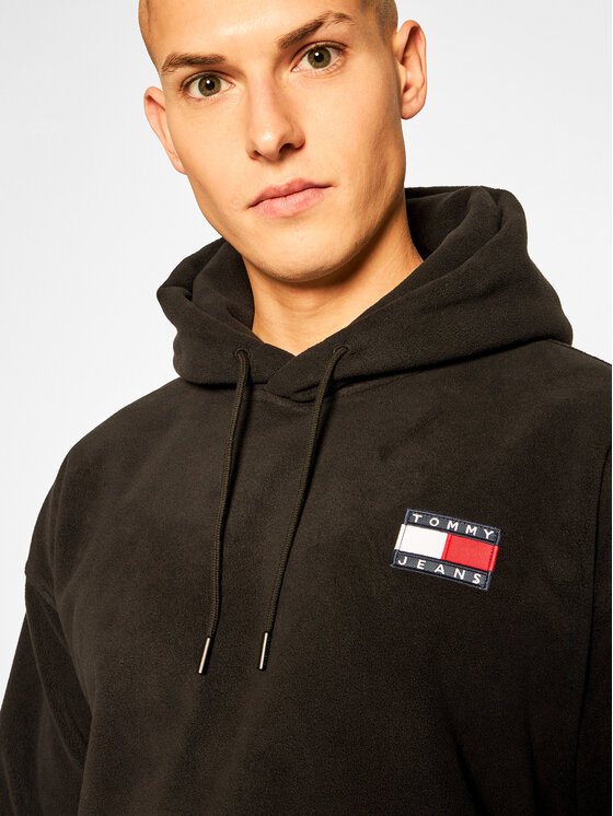 Tommy Jeans Fleecejacke Fleece Badge 