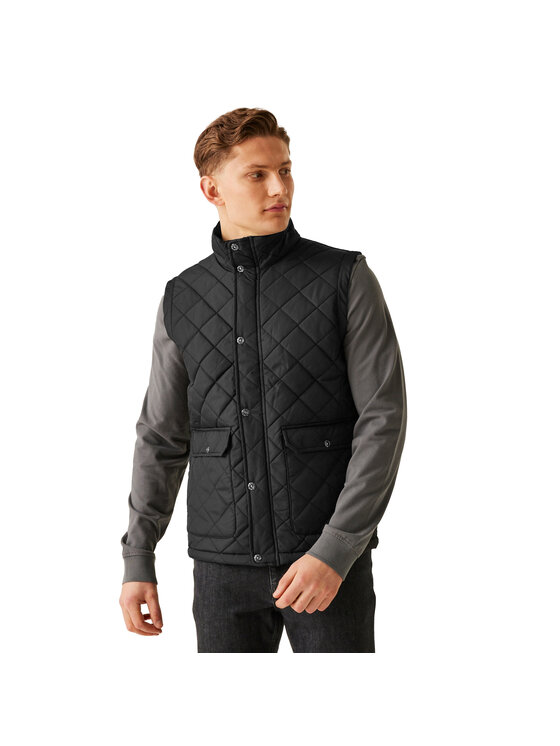 Regatta Regatta Kurtka outdoor RG3177 Czarny Classic Fit