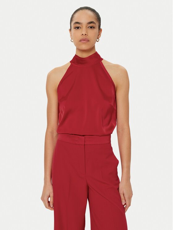 MAX&Co. MAX&Co. Μπλουζάκι 2516161011200 Κόκκινο Regular Fit