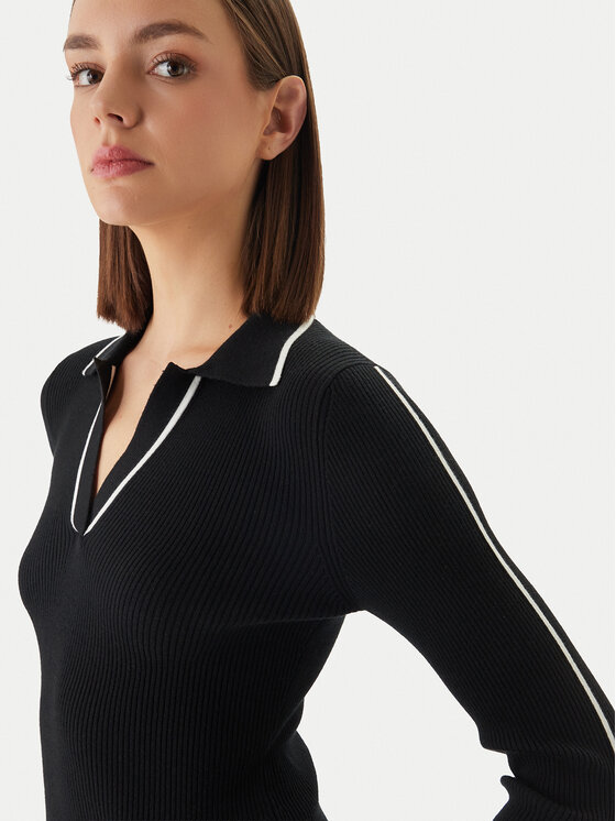 HUGO HUGO Светр Samur 50554077 Чорний Slim Fit