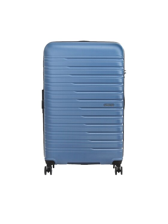 Walizka duża American Tourister, Błękitna, ME8*01003