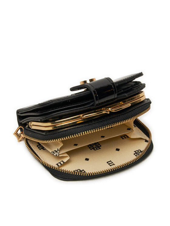 Monnari Monnari Портфейл PUR0162-020 Черен