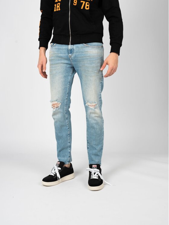 Diesel Diesel Jeansy A12026-R07P3 Modrá Slim Fit