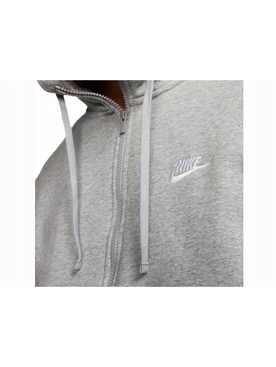 Nike Nike Bluza BV2645-063 Szary Standard Fit