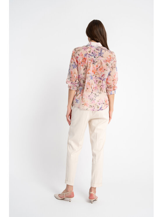 CLICK CLICK Košeľa 10-6800 Farebná Casual Fit