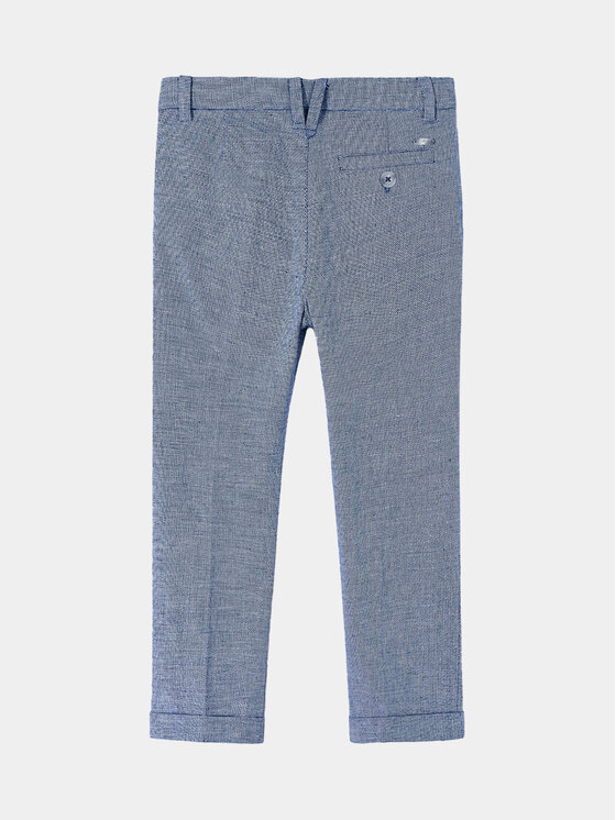 Mayoral Mayoral Riidest püksid 3542 Lilla Slim Fit