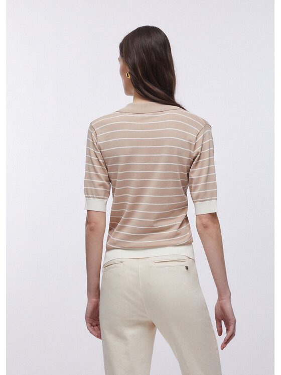 Liu Jo Liu Jo Maglione TA6215MS55NC3889 Beige Regular Fit