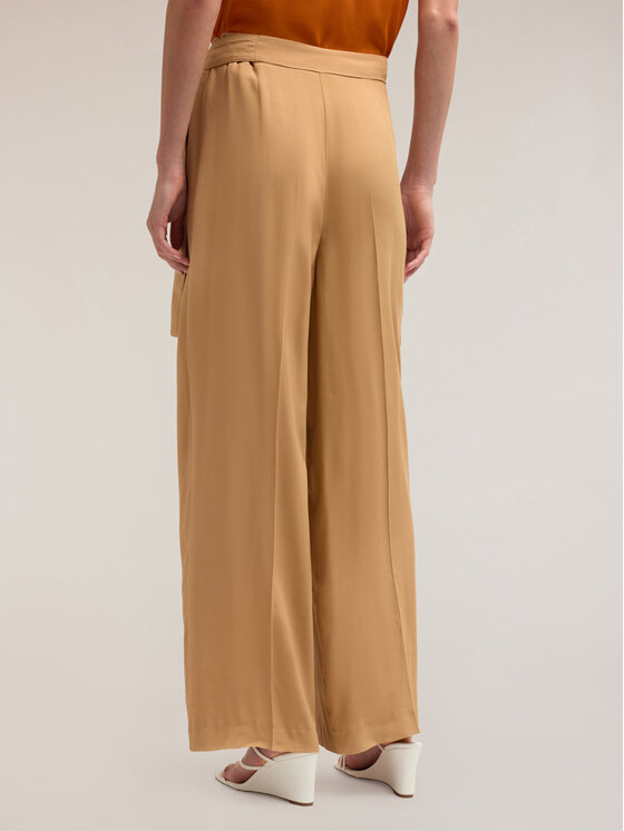Motivi Motivi Pantaloni di tessuto P006Q003972N012 Écru Over Fit