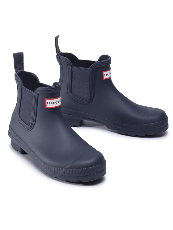 Hunter Hunter Holínky Original Chelsea WFS2078RMA Tmavomodrá