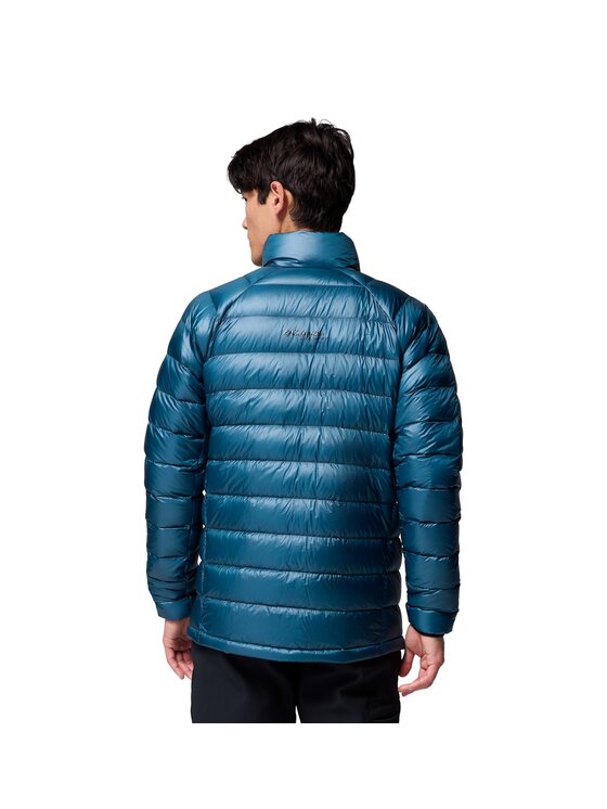 Columbia Columbia Kurtka puchowa 208878 Niebieski Regular Fit