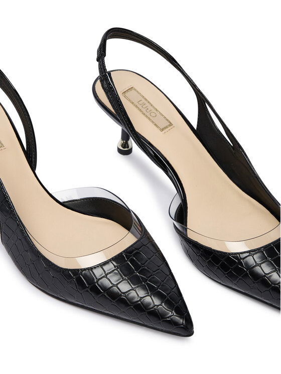 Liu Jo Liu Jo High Heels Deva 09 SA6023 EX068 Schwarz