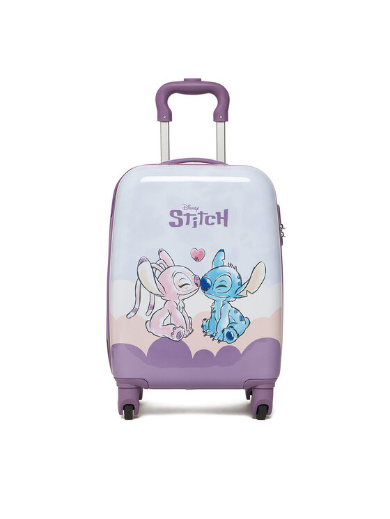 Disney Classics Disney Classics Kabinový kufr CWBEO-ACCCS-AW26-204DCLS-S Světle fialová
