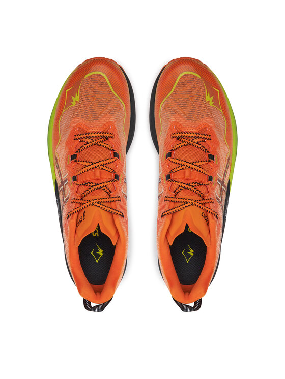 Asics Laufschuhe Fujispeed 2 1011B699 Orange Modivo