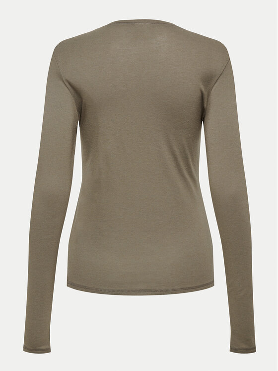 JDY JDY Bluse Suma 15311144 Braun Regular Fit