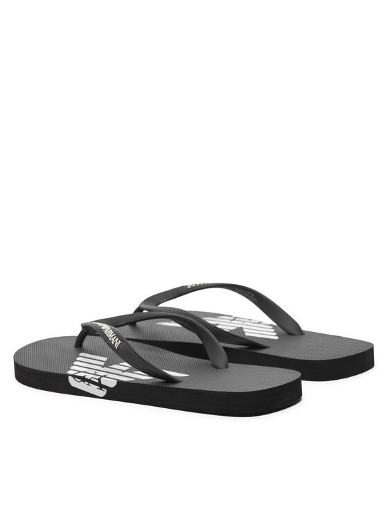 Emporio Armani Emporio Armani В'єтнамки XVQS08 XN746 A120 Чорний