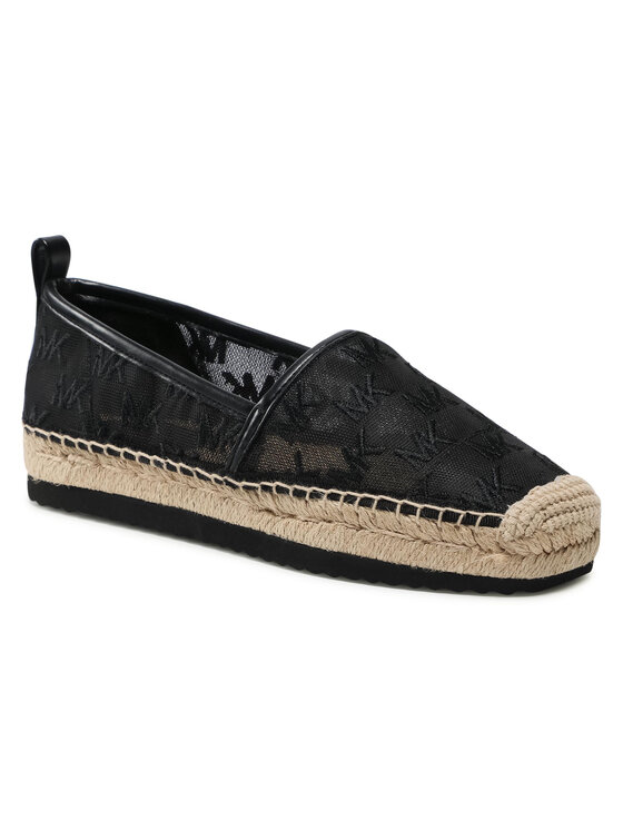 MICHAEL Michael Kors MICHAEL Michael Kors Εσπαντρίγιες Lenny Espadrille 40S1LNFP5D Μαύρο