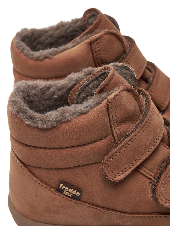 Froddo Froddo Gležnjarji Olie Wool Tex G2110138-2 S Rjava