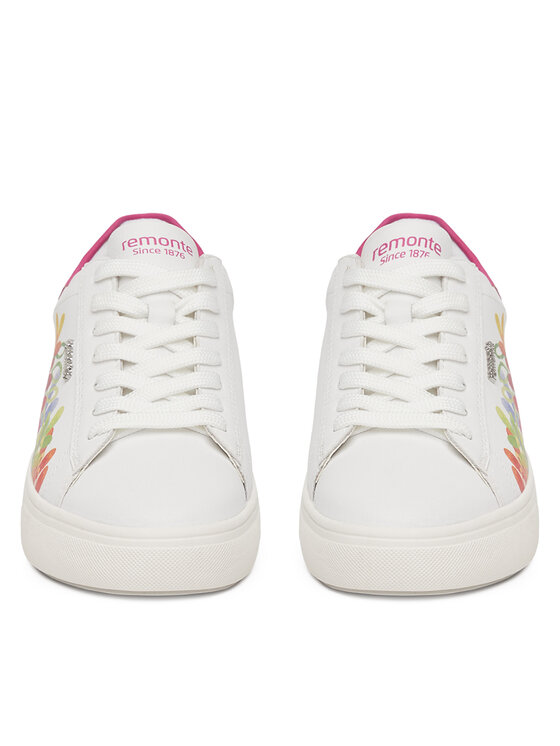 Remonte Remonte Sneakersy D2J00-82 Biały