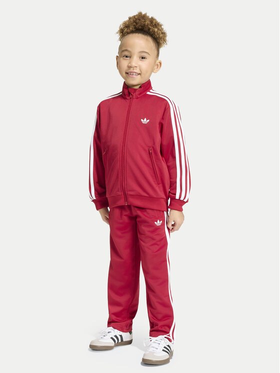 adidas adidas Tepláková súprava Firebird HZ6593 Červená Regular Fit