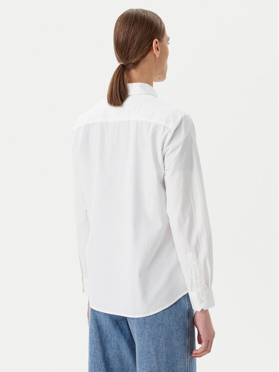 Tommy Jeans Tommy Jeans Cămașă DW0DW20290 Alb Regular Fit
