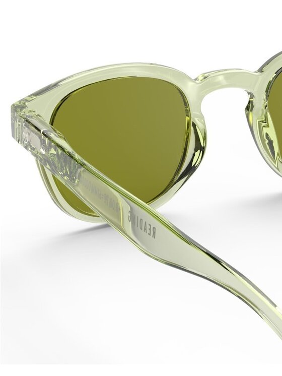 IZIPIZI IZIPIZI Okulary przeciwsłoneczne Sun Adult Zielony