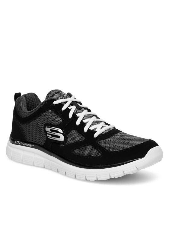 Skechers Skechers Sneakersy BURNS AGOURA 52635 BKW Černá