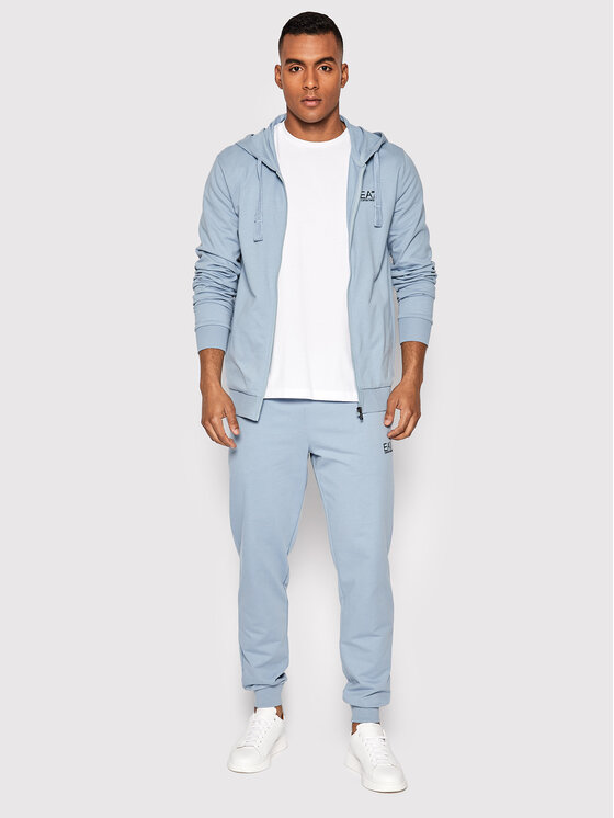 Felpa 8NPM03 PJ05Z 1506 Blu Regular Fit