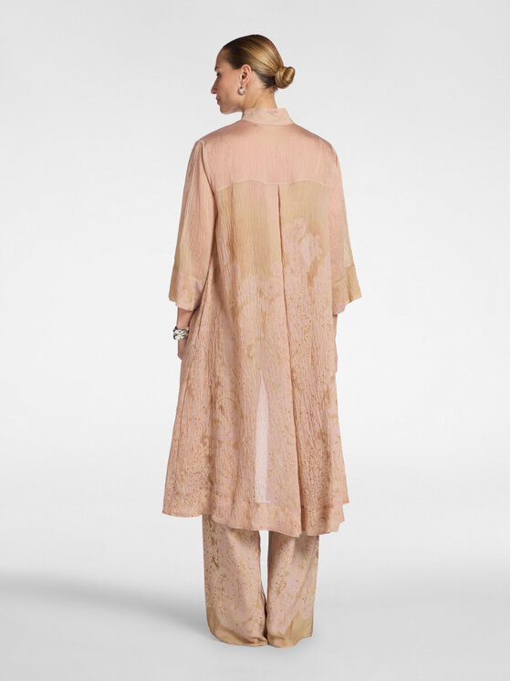 Elena Mirò Elena Mirò Blusa 2003Z000046N001 Crema A-Line Fit