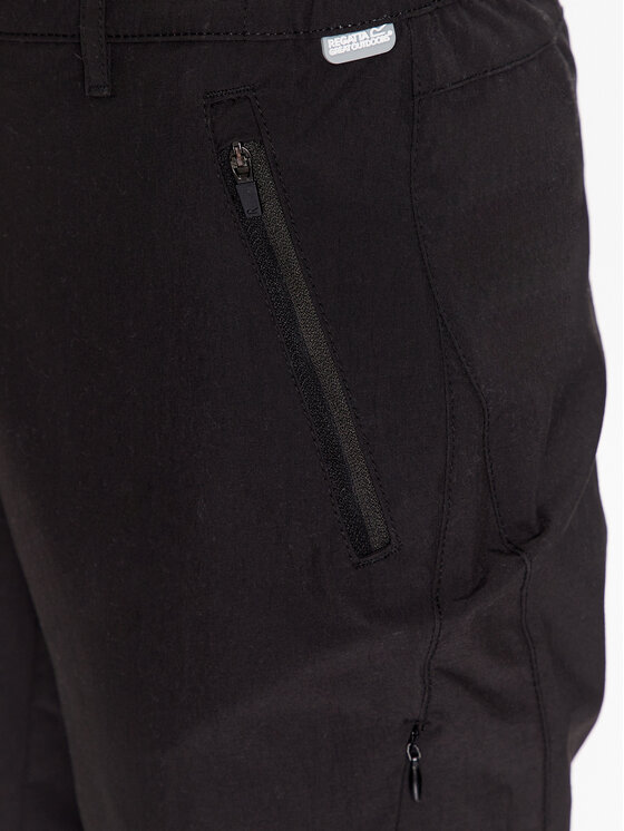 Regatta Regatta Outdoor püksid Highton RWJ217R Must Regular Fit