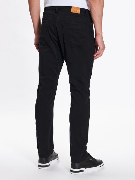 Jeans No Sweat MFNR1002 Nero Relaxed Fit