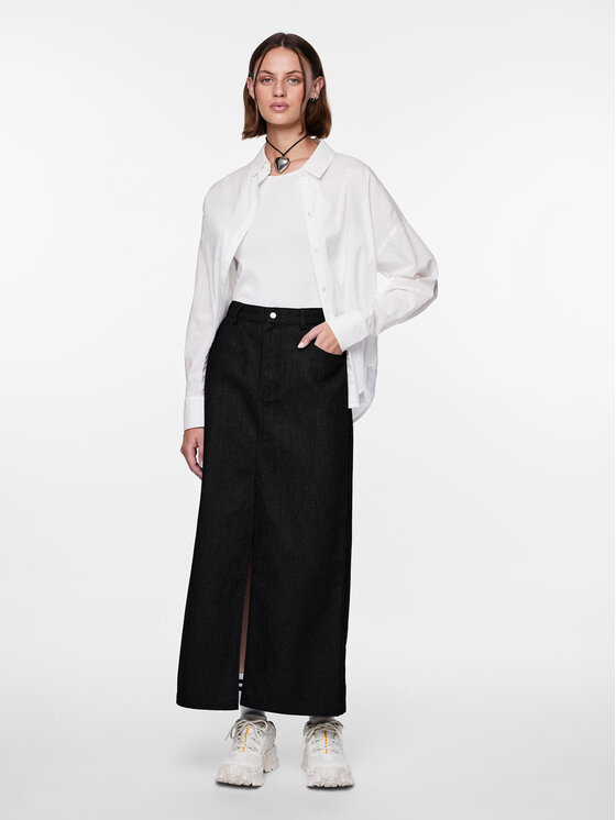 Pieces Pieces Teksaselik 17150001 Must Regular Fit