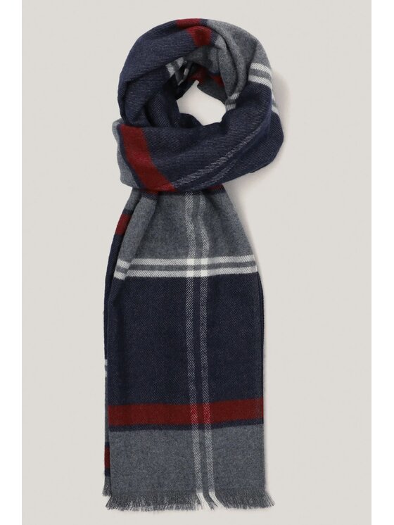 Próchnik Próchnik Szalik PM34 SZ090226000014 Granatowy