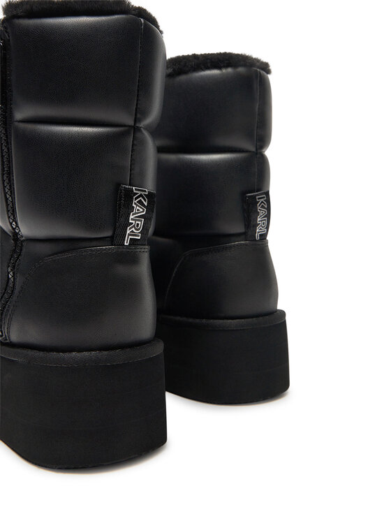 KARL LAGERFELD KARL LAGERFELD Śniegowce KL48554 Czarny