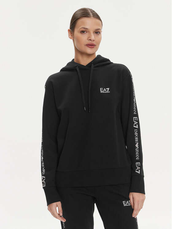 EA7 Emporio Armani EA7 Emporio Armani Trenirka 8NTV58 TJQLZ 1200 Črna Regular Fit