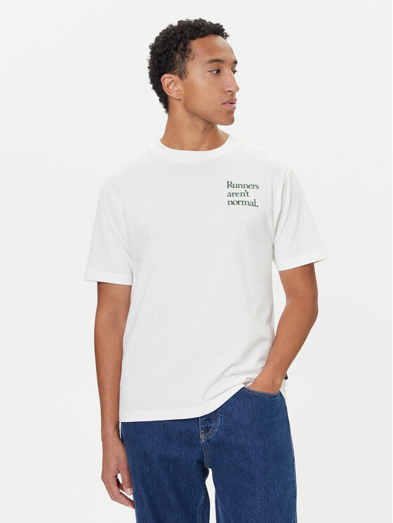 New Balance New Balance T-Shirt MT53921 Weiß Regular Fit