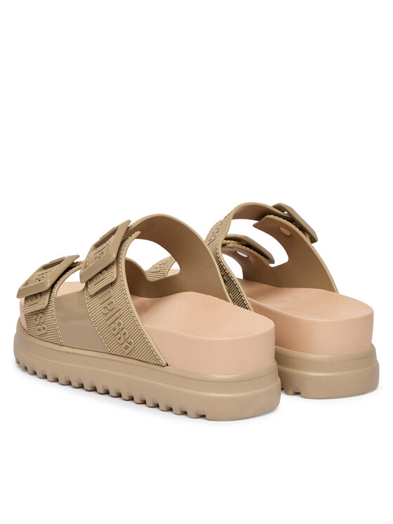 Melissa Melissa Klapki Melissa Cozy M Lover Platform Ad 35977 Beżowy