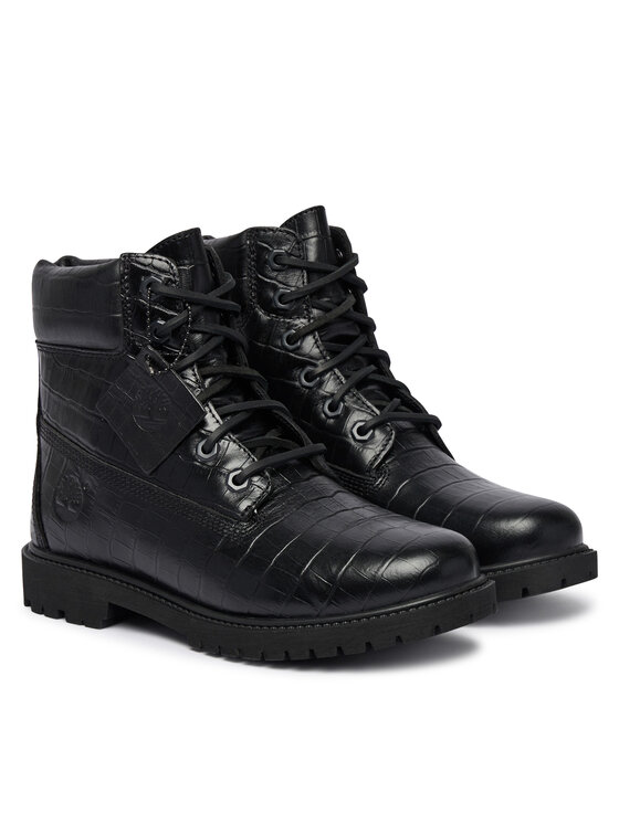 Timberland Timberland Pohodni čevlji Premium TB0A5M5NW021 Črna
