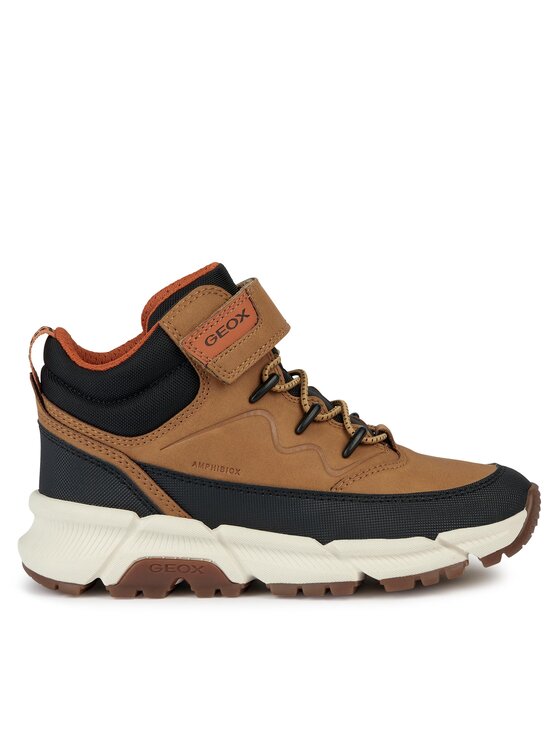 Cizme Geox J Flexyper Plus Boy J36LCG 0MEFU C2G9B S Galben
