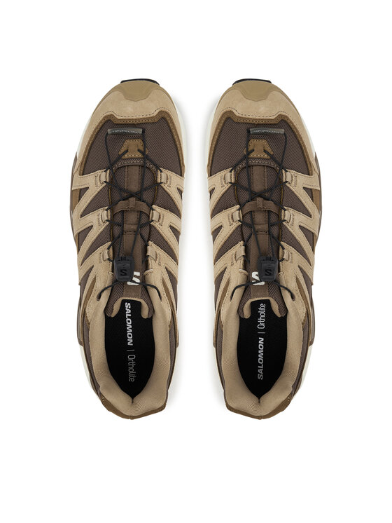 Salomon Salomon Sneakersy Xc Roam Leather L49122500 Brązowy