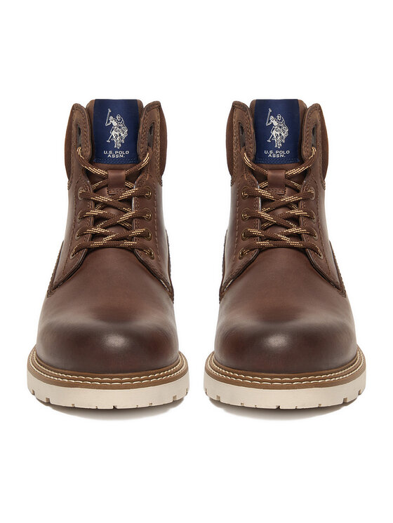 U.S. Polo Assn. U.S. Polo Assn. Trzewiki EO-PATRIZ001M/EL1 Brązowy