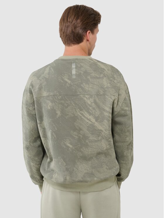 4F 4F Felpa 4FWSS25TSWSM1582-44A Cachi Regular Fit