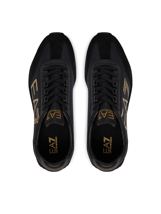 EA7 Emporio Armani EA7 Emporio Armani Laisvalaikio batai 7X000541 AF18609 MZ177 Juoda