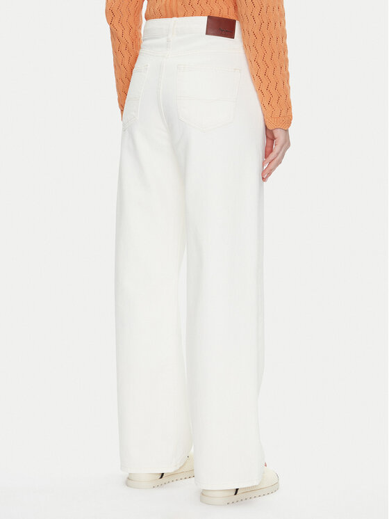Pepe Jeans Pepe Jeans Traperice PL204731 Plava Straight Fit