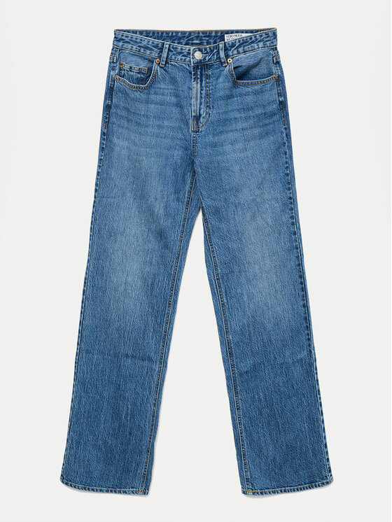 Vero Moda Vero Moda Farmer Tessa 10315494 Kék Straight Fit