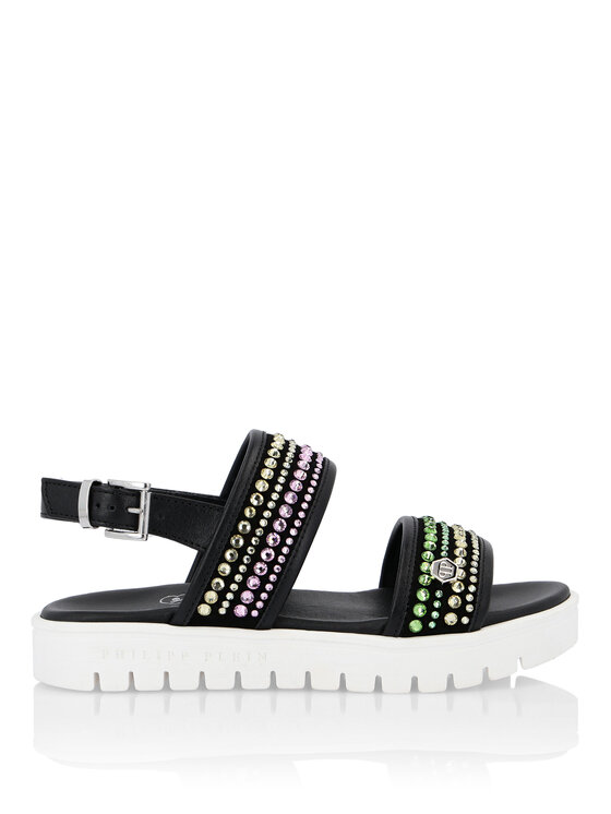 PHILIPP PLEIN PHILIPP PLEIN Sandały 30317 Czarny