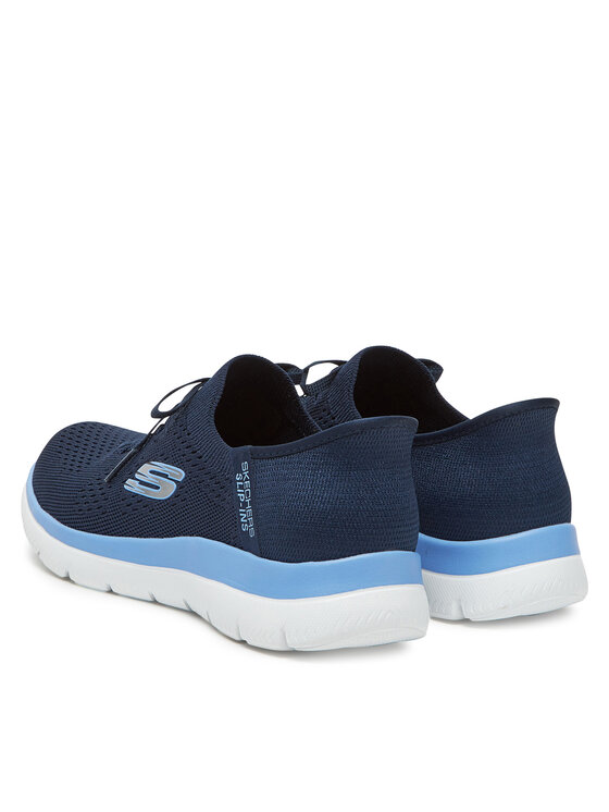 Skechers Skechers Sneakersy Summits-New Daily 150263/NVBL Granatowy