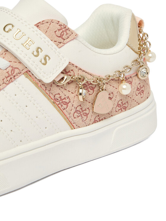 Guess Guess Sneakersy CEO-25KC1001 Biela