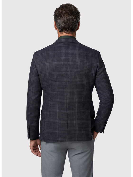Pako Lorente Pako Lorente Marynarka P26WF-3X-018 Granatowy Slim Fit