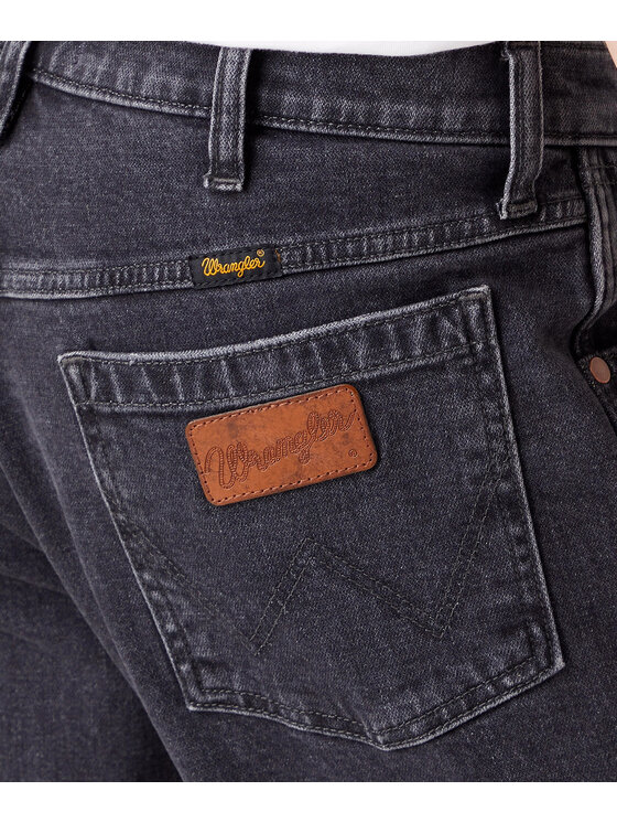 Wrangler Wrangler Jeans W1218913P Nero Regular Fit